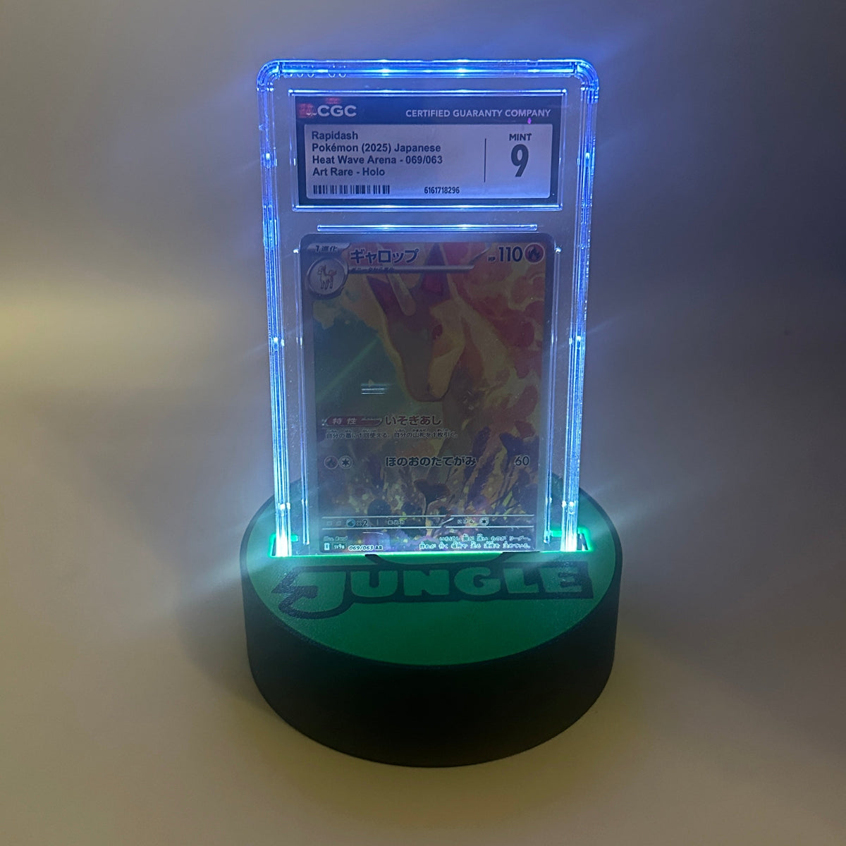 Jungle Slablyte - Graded Card Display
