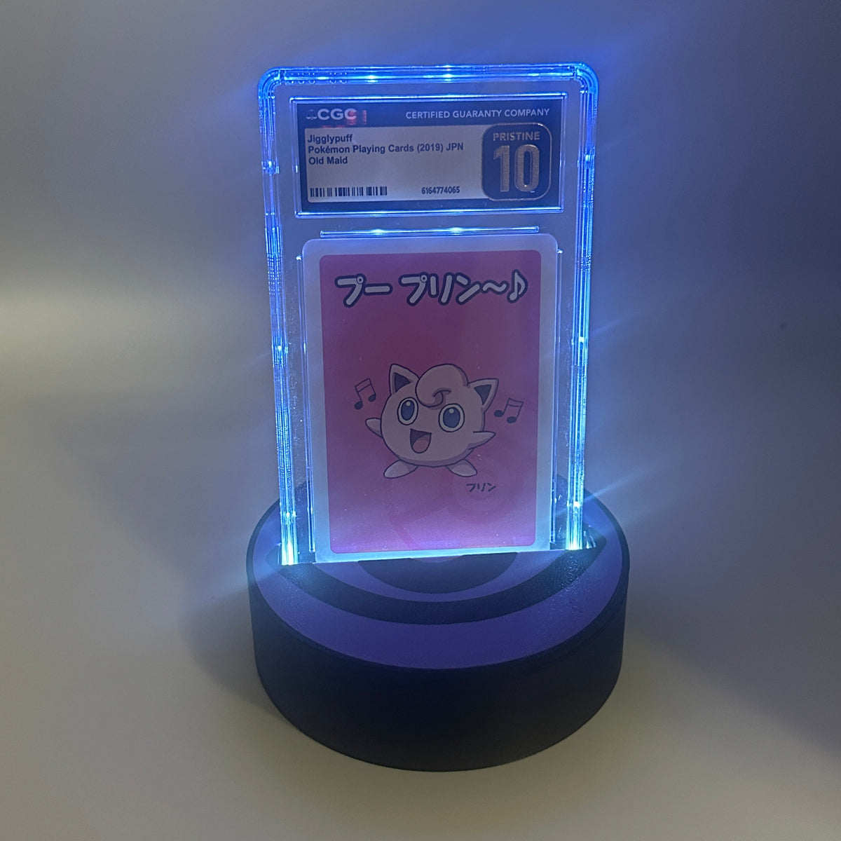 Psychic Energy Slablyte - Graded Card Display