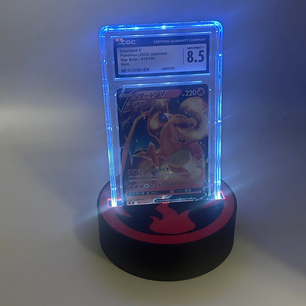 Fire Energy Slablyte - Graded Card Display