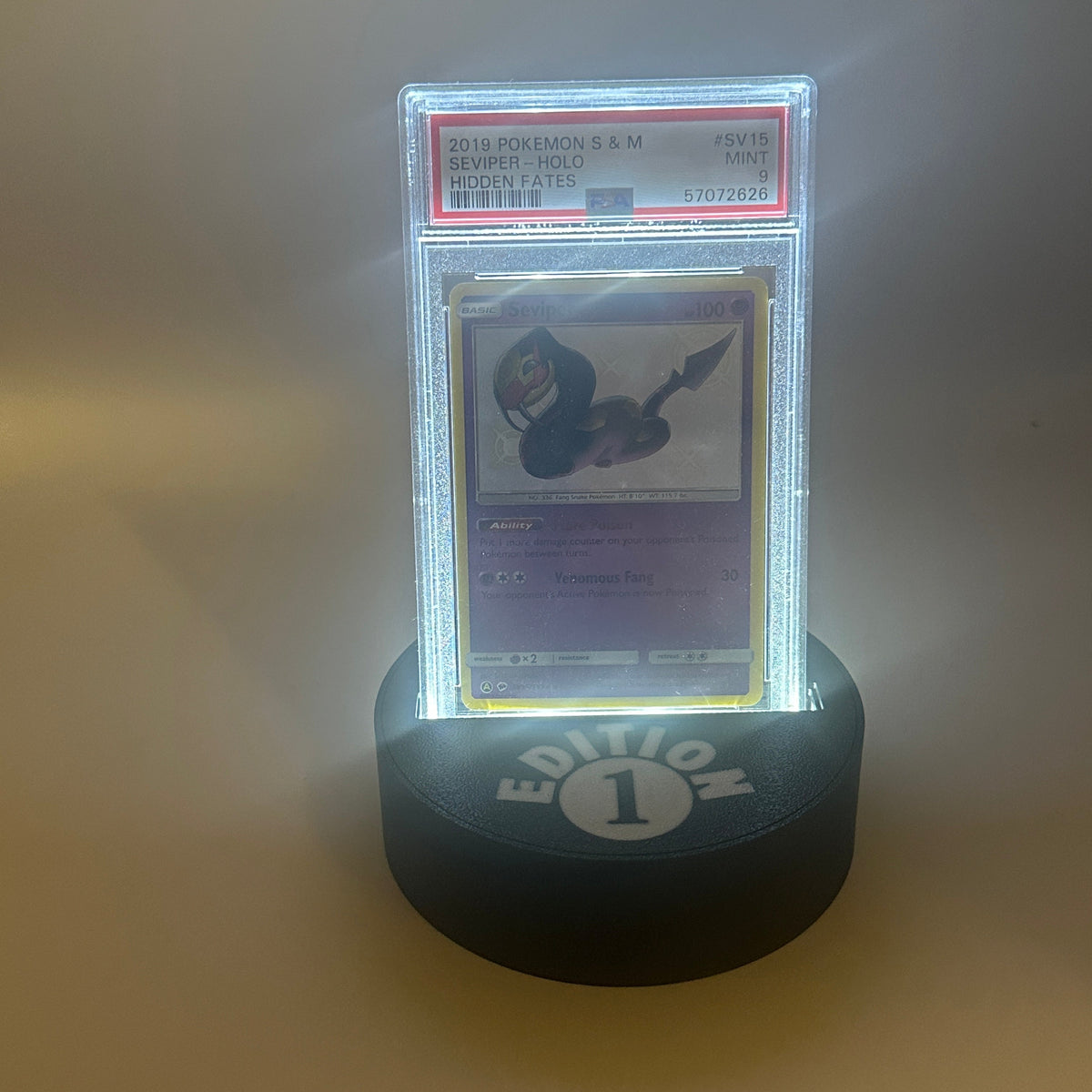 1st Edition Slablyte - Graded Card Display