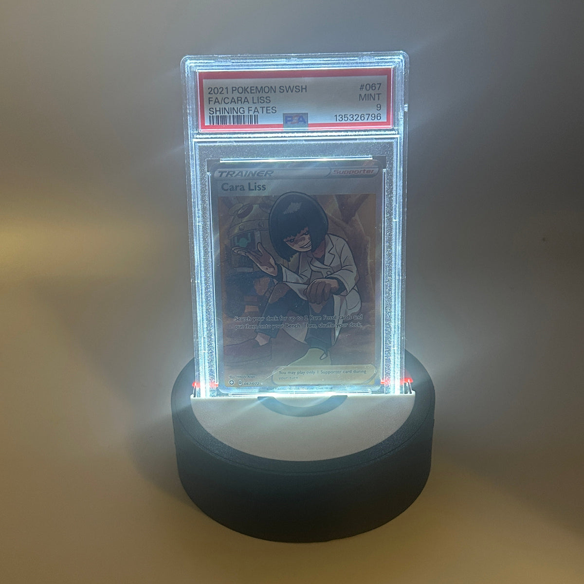 Pokeball Slablyte - Graded Card Display
