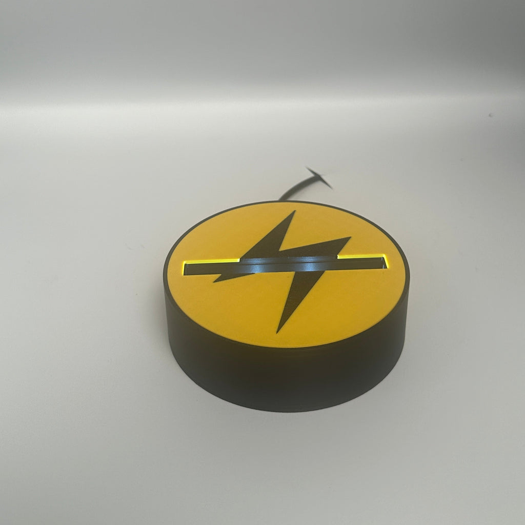 Lightning Energy Slablyte - Graded Card Display