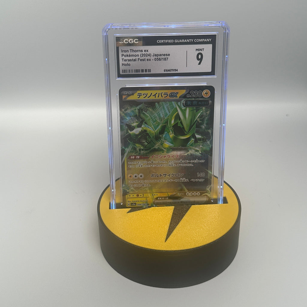 Lightning Energy Slablyte - Graded Card Display