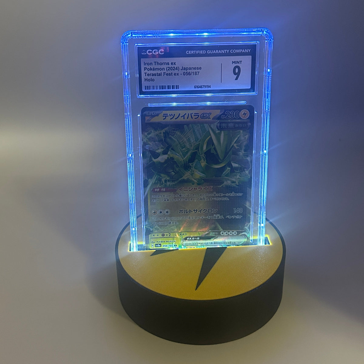 Lightning Energy Slablyte - Graded Card Display