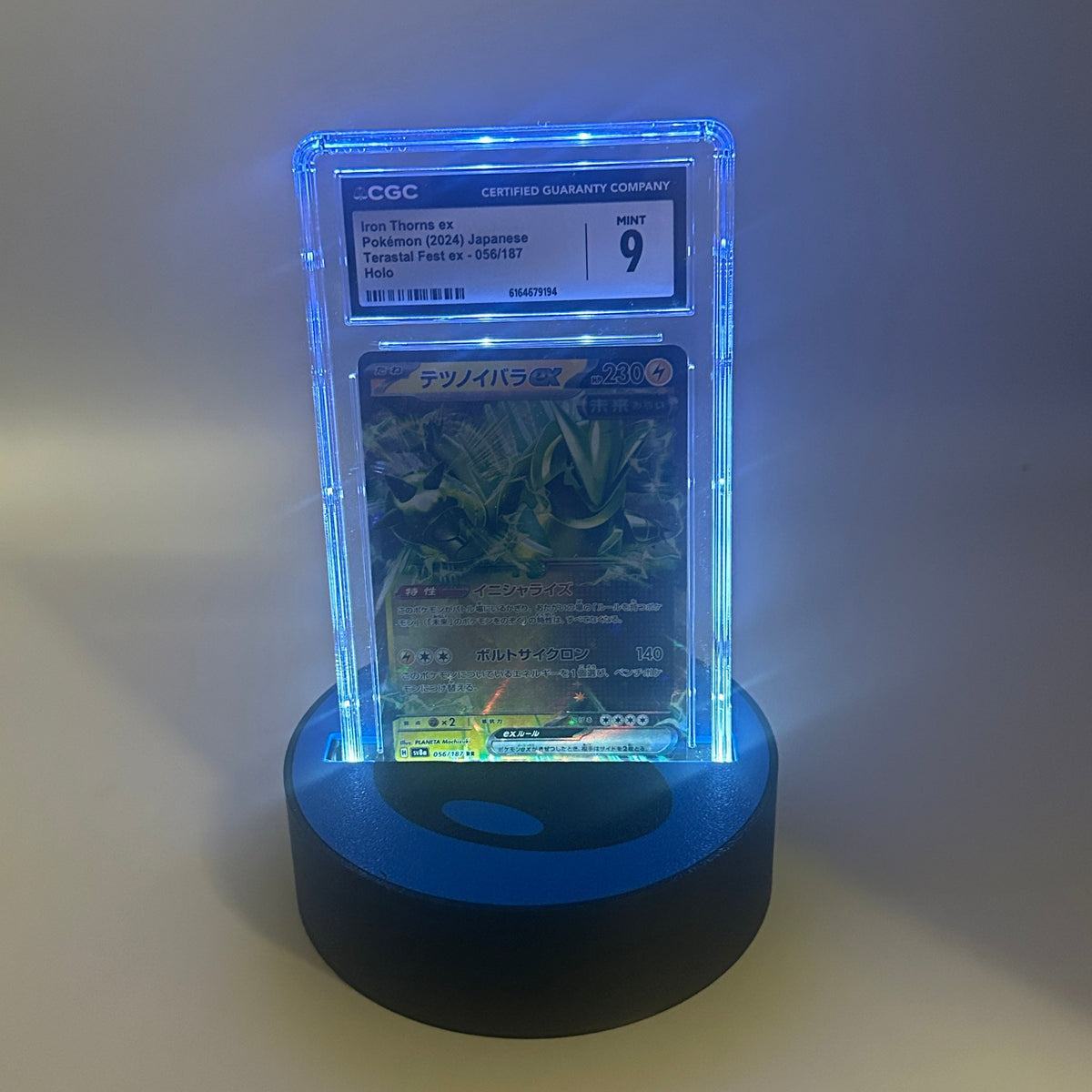 Water Energy Slablyte - Graded Card Display