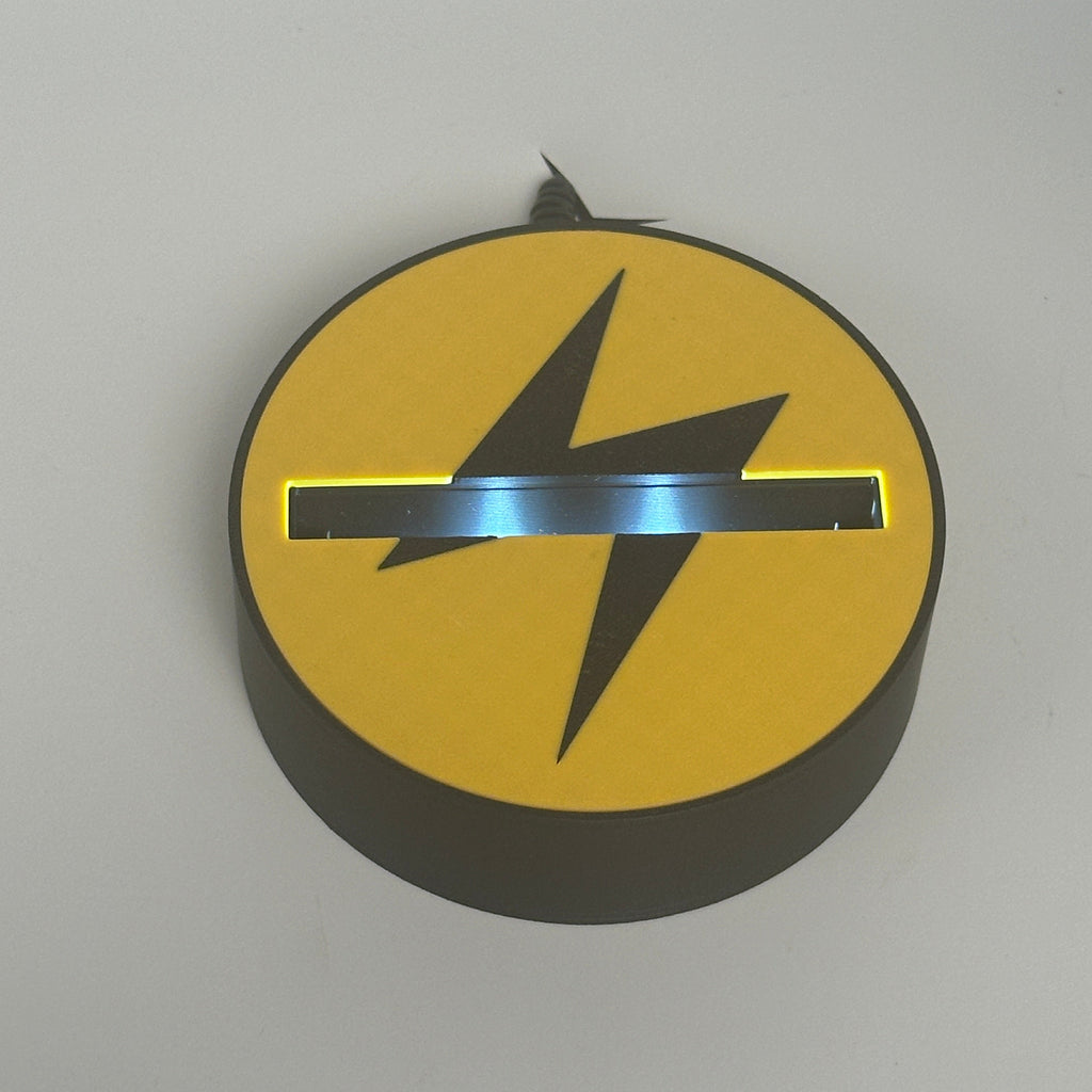 Lightning Energy Slablyte - Graded Card Display