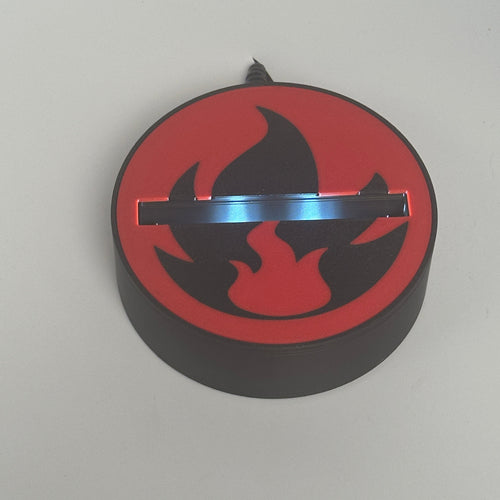 Fire Energy Slablyte - Graded Card Display