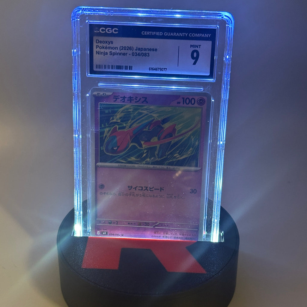 Team Rocket Slablyte - Graded Card Display