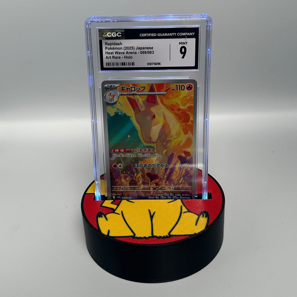 Pikachu Slablyte - Graded Card Display