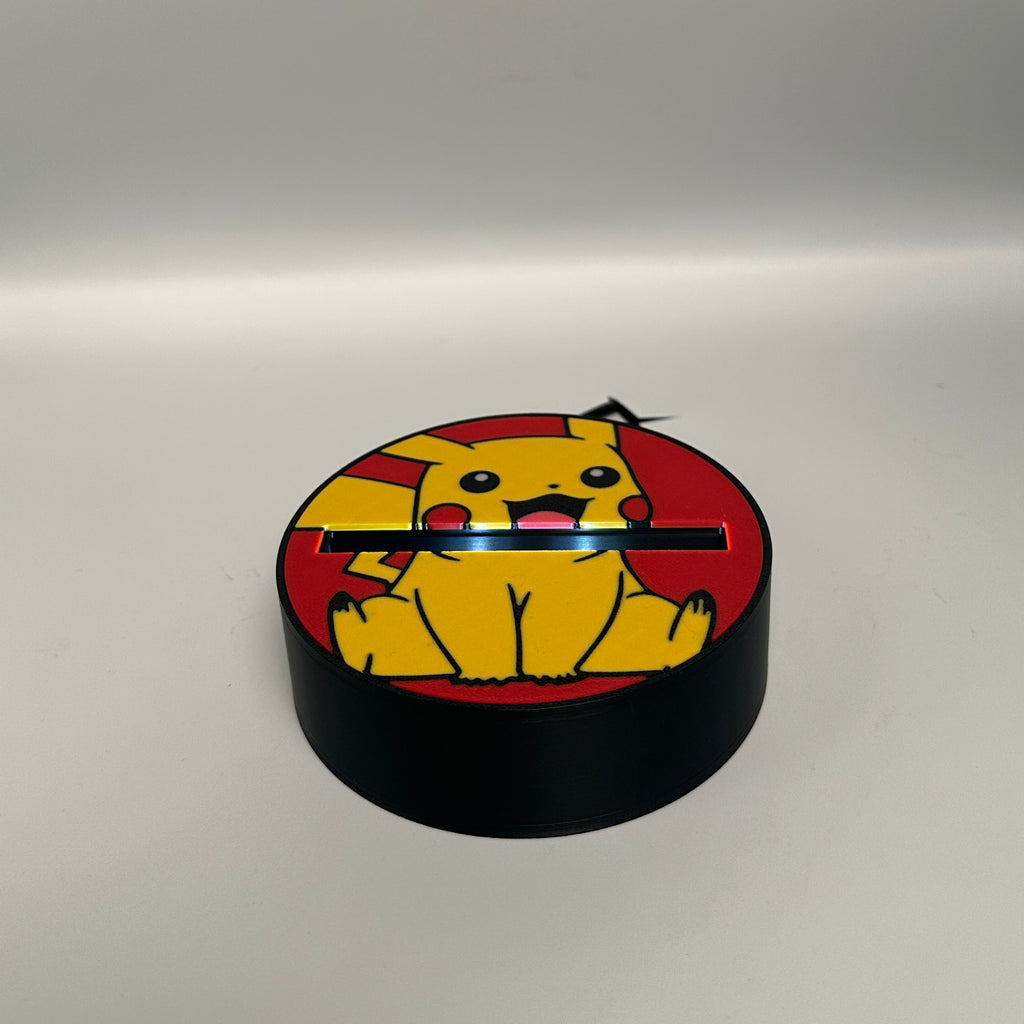 Pikachu Slablyte - Graded Card Display