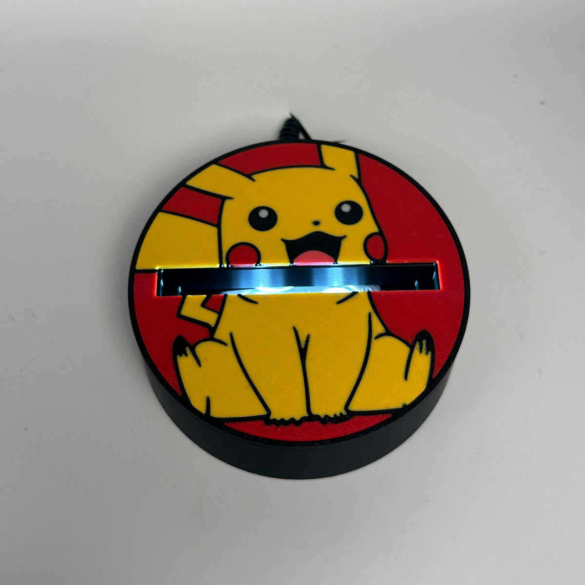 Pikachu Slablyte - Graded Card Display