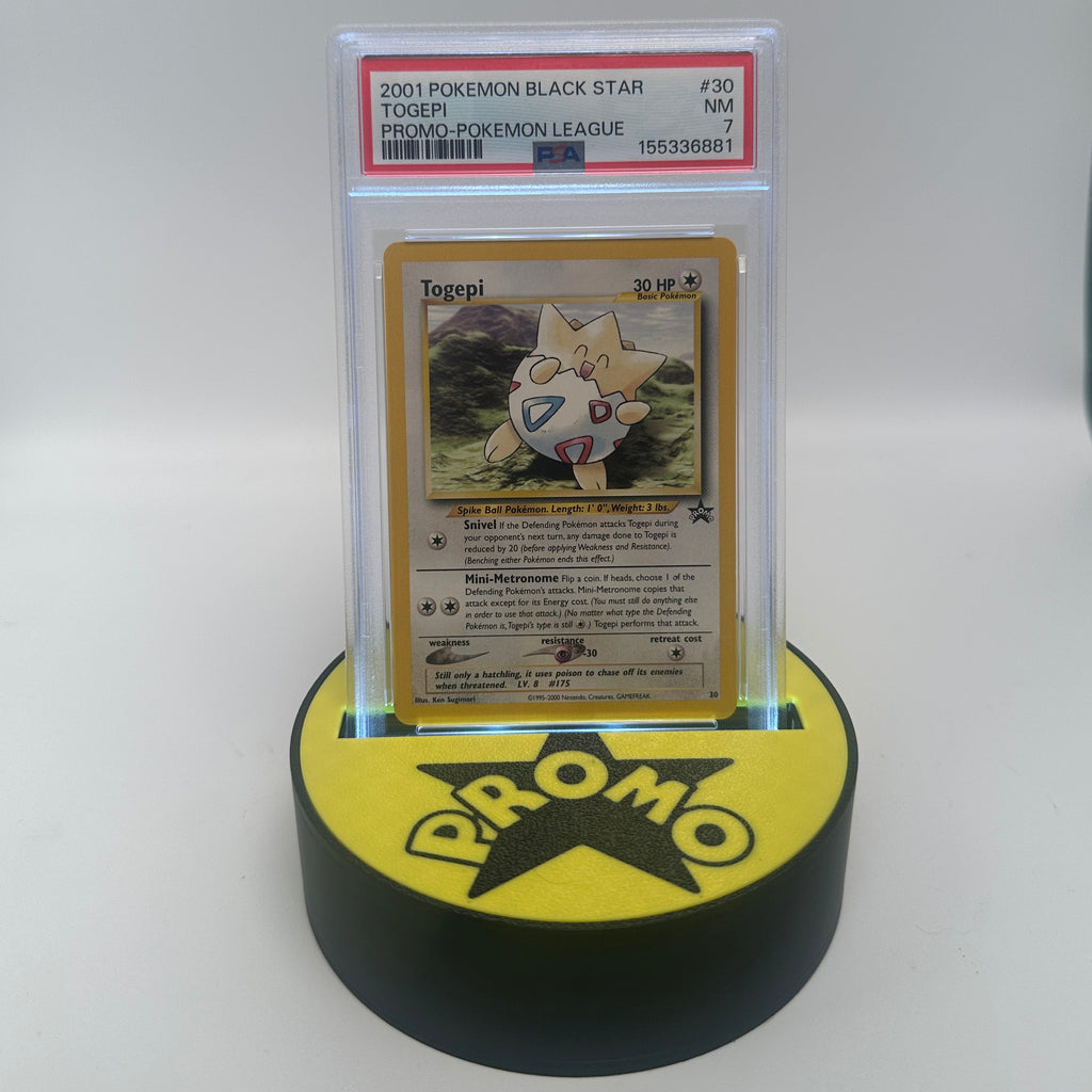 Black Star Promo Slablyte - Graded Card Display