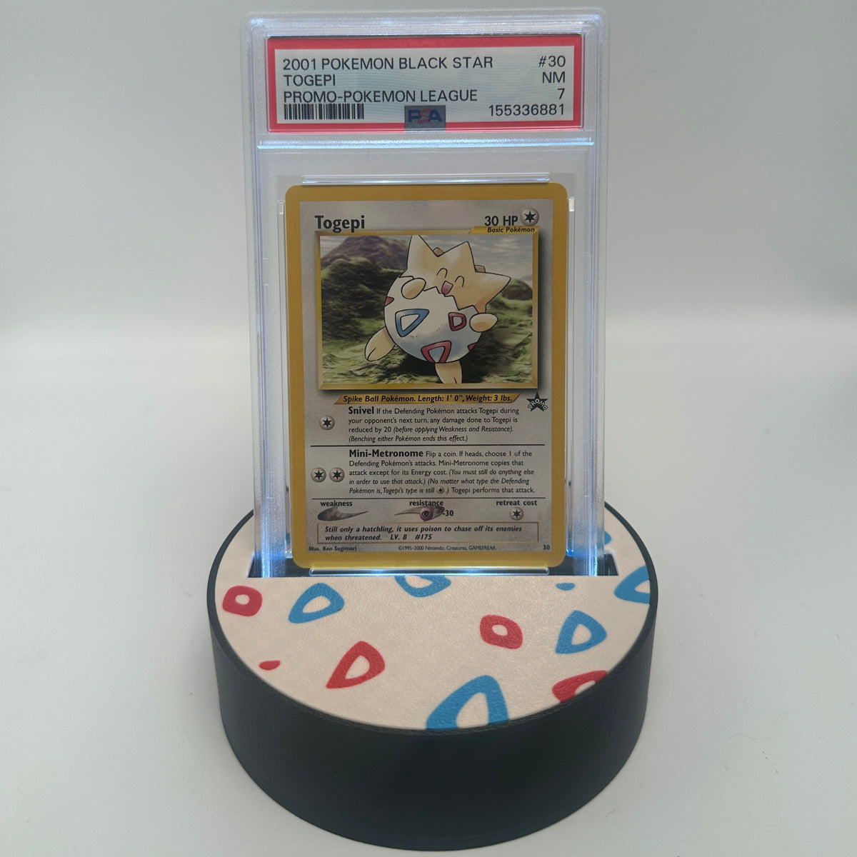 Togepi Shell Slablyte - Graded Card Display
